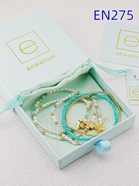 Enewton Five-Piece Bracelet Set